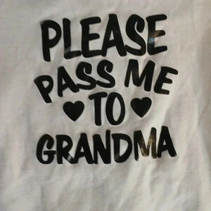 12 months onesie..worn twice..smoke free home..hypoallergenic